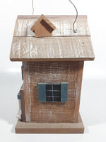 Guns and Whiskey Trading Post Themed Highly Detailed Hanging Birdhouse Style Wood Building Model