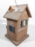 Guns and Whiskey Trading Post Themed Highly Detailed Hanging Birdhouse Style Wood Building Model