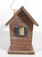 Guns and Whiskey Trading Post Themed Highly Detailed Hanging Birdhouse Style Wood Building Model