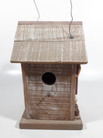 Guns and Whiskey Trading Post Themed Highly Detailed Hanging Birdhouse Style Wood Building Model