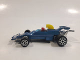 Vintage Summer Marz Karz S8015 Smadow DN4 Formula-1 Elf #15 Blue Die Cast Toy Car Vehicle Missing a Wheel