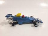 Vintage Summer Marz Karz S8015 Smadow DN4 Formula-1 Elf #15 Blue Die Cast Toy Car Vehicle Missing a Wheel