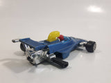 Vintage Summer Marz Karz S8015 Smadow DN4 Formula-1 Elf #15 Blue Die Cast Toy Car Vehicle Missing a Wheel