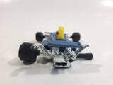 Vintage Summer Marz Karz S8015 Smadow DN4 Formula-1 Elf #15 Blue Die Cast Toy Car Vehicle Missing a Wheel