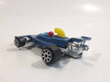 Vintage Summer Marz Karz S8015 Smadow DN4 Formula-1 Elf #15 Blue Die Cast Toy Car Vehicle Missing a Wheel