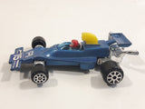 Vintage Summer Marz Karz S8015 Smadow DN4 Formula-1 Elf #15 Blue Die Cast Toy Car Vehicle Missing a Wheel