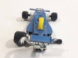 Vintage Summer Marz Karz S8015 Smadow DN4 Formula-1 Elf #15 Blue Die Cast Toy Car Vehicle Missing a Wheel