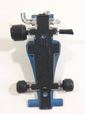 Vintage Summer Marz Karz S8015 Smadow DN4 Formula-1 Elf #15 Blue Die Cast Toy Car Vehicle Missing a Wheel