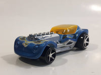 2008 Hot Wheels Dieselboy Blue Plastic Toy Car Vehicle McDonald's Happy Meal