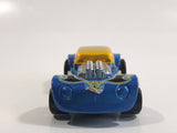 2008 Hot Wheels Dieselboy Blue Plastic Toy Car Vehicle McDonald's Happy Meal