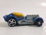 2008 Hot Wheels Dieselboy Blue Plastic Toy Car Vehicle McDonald's Happy Meal