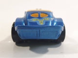 2008 Hot Wheels Dieselboy Blue Plastic Toy Car Vehicle McDonald's Happy Meal