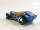 2008 Hot Wheels Dieselboy Blue Plastic Toy Car Vehicle McDonald's Happy Meal