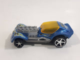 2008 Hot Wheels Dieselboy Blue Plastic Toy Car Vehicle McDonald's Happy Meal