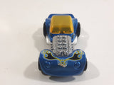 2008 Hot Wheels Dieselboy Blue Plastic Toy Car Vehicle McDonald's Happy Meal