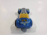 2008 Hot Wheels Dieselboy Blue Plastic Toy Car Vehicle McDonald's Happy Meal