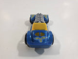 2008 Hot Wheels Dieselboy Blue Plastic Toy Car Vehicle McDonald's Happy Meal