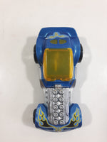 2008 Hot Wheels Dieselboy Blue Plastic Toy Car Vehicle McDonald's Happy Meal