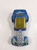 2008 Hot Wheels Dieselboy Blue Plastic Toy Car Vehicle McDonald's Happy Meal