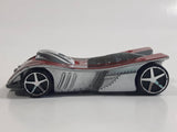 2008 Hot Wheels Motoblade Dark Red Plastic Toy Car Vehicle McDonald's Happy Meal with Crash Sound Still Working