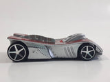 2008 Hot Wheels Motoblade Dark Red Plastic Toy Car Vehicle McDonald's Happy Meal with Crash Sound Still Working