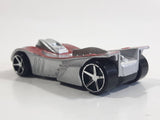 2008 Hot Wheels Motoblade Dark Red Plastic Toy Car Vehicle McDonald's Happy Meal with Crash Sound Still Working