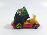 2018 Hot Wheels HW Fun Park Boom Car Red, Green, and Yellow Die Cast Toy Car Vehicle