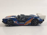 2014 Hot Wheels HW Race: HW Race Team Imparable Metalflake Blue Die Cast Toy Car Vehicle