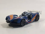 2014 Hot Wheels HW Race: HW Race Team Imparable Metalflake Blue Die Cast Toy Car Vehicle