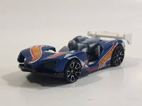 2014 Hot Wheels HW Race: HW Race Team Imparable Metalflake Blue Die Cast Toy Car Vehicle