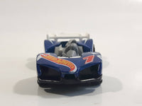 2014 Hot Wheels HW Race: HW Race Team Imparable Metalflake Blue Die Cast Toy Car Vehicle