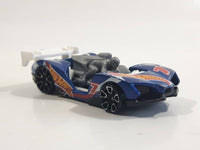 2014 Hot Wheels HW Race: HW Race Team Imparable Metalflake Blue Die Cast Toy Car Vehicle