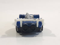 2014 Hot Wheels HW Race: HW Race Team Imparable Metalflake Blue Die Cast Toy Car Vehicle