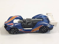 2014 Hot Wheels HW Race: HW Race Team Imparable Metalflake Blue Die Cast Toy Car Vehicle