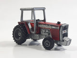 Vintage 1970s ERTL Massey Ferguson MF 2800 Tractor Red Die Cast Toy Car Vehicle