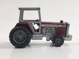 Vintage 1970s ERTL Massey Ferguson MF 2800 Tractor Red Die Cast Toy Car Vehicle
