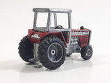 Vintage 1970s ERTL Massey Ferguson MF 2800 Tractor Red Die Cast Toy Car Vehicle