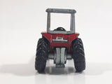 Vintage 1970s ERTL Massey Ferguson MF 2800 Tractor Red Die Cast Toy Car Vehicle
