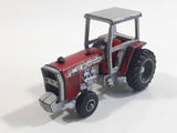 Vintage 1970s ERTL Massey Ferguson MF 2800 Tractor Red Die Cast Toy Car Vehicle