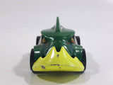 2011 Hot Wheels Creature Cars Piranha Terror Dark Green Die Cast Toy Car Vehicle