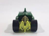 2011 Hot Wheels Creature Cars Piranha Terror Dark Green Die Cast Toy Car Vehicle