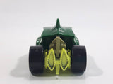 2011 Hot Wheels Creature Cars Piranha Terror Dark Green Die Cast Toy Car Vehicle