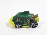 2011 Hot Wheels Creature Cars Piranha Terror Dark Green Die Cast Toy Car Vehicle