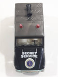 Realtoy MB Mercedes Benz G-Wagon Secret Service Unit 12 Black 1/57 Scale Die Cast Toy Car US Government Spy Intel Vehicle