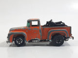 1978 Hot Wheels The Heavies '56 Hi-Tail Hauler Orange Ford Pickup Truck Die Cast Toy Car Vehicle - Hong Kong