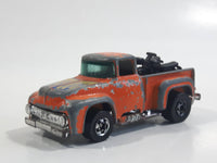 1978 Hot Wheels The Heavies '56 Hi-Tail Hauler Orange Ford Pickup Truck Die Cast Toy Car Vehicle - Hong Kong