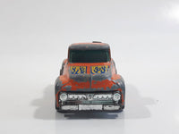 1978 Hot Wheels The Heavies '56 Hi-Tail Hauler Orange Ford Pickup Truck Die Cast Toy Car Vehicle - Hong Kong