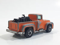 1978 Hot Wheels The Heavies '56 Hi-Tail Hauler Orange Ford Pickup Truck Die Cast Toy Car Vehicle - Hong Kong