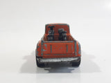 1978 Hot Wheels The Heavies '56 Hi-Tail Hauler Orange Ford Pickup Truck Die Cast Toy Car Vehicle - Hong Kong