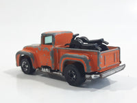 1978 Hot Wheels The Heavies '56 Hi-Tail Hauler Orange Ford Pickup Truck Die Cast Toy Car Vehicle - Hong Kong